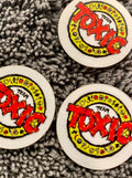Team Toxic 1” Tiny Round Stickers (pack of 3) - X747X
