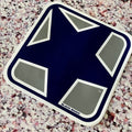 Black Magic VINTAGE NOS Star Sticker 7” - X747X