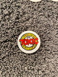 Team Toxic 1” Tiny Round Stickers (pack of 3) - X747X