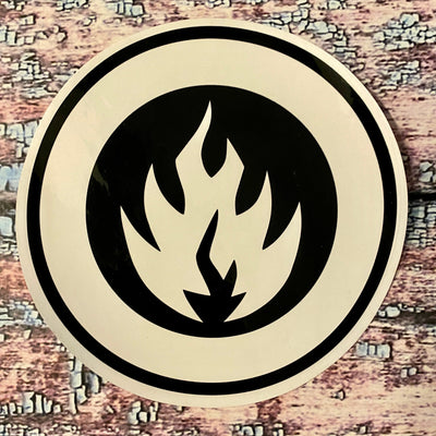 Black Label VINTAGE Stickers 6” - X747X