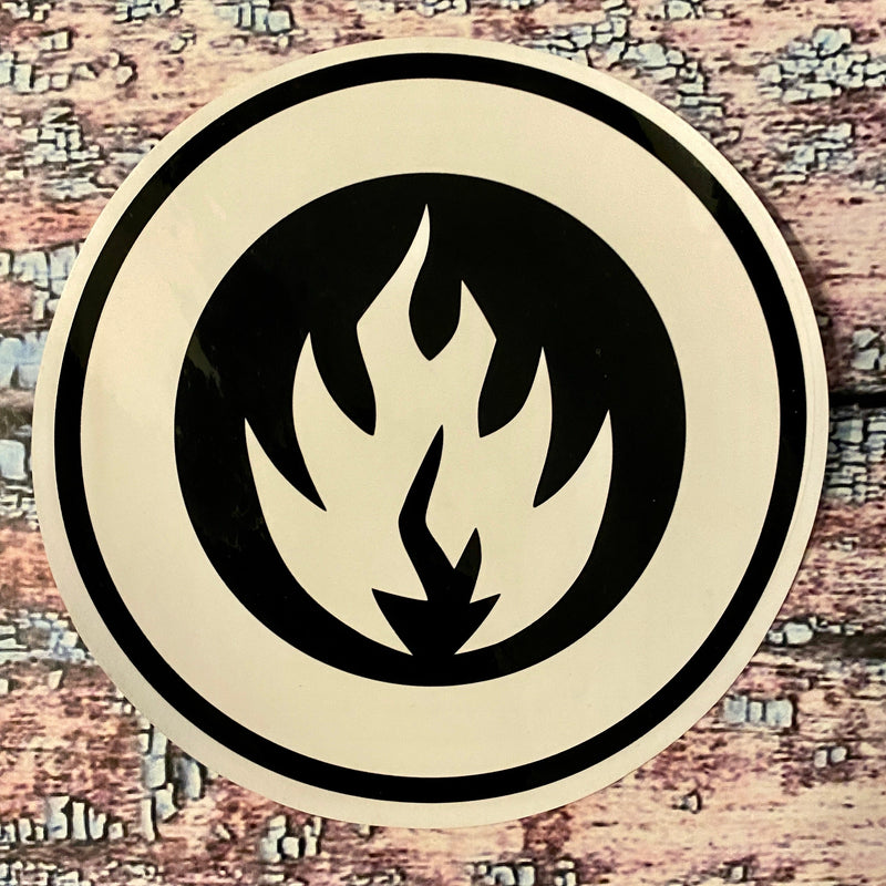 Black Label VINTAGE Stickers 6” - X747X