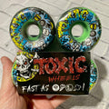 Toxic Team VERY HARD Wheels 56mm/102a - X747X