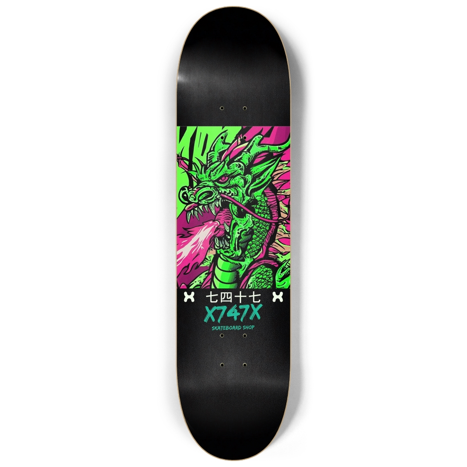 X747X Neon Dragon 4