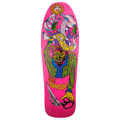 Vision Joe Johnson Scissors 9.5" Skateboard Deck - X747X