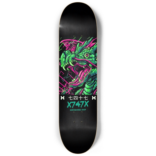 X747X Neon Dragon 5
