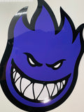 Spitfire VINTAGE Sticker 11” - X747X