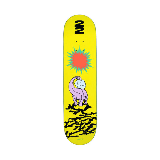 Quasi Dino Skateboard Deck - 8.0″ Yellow