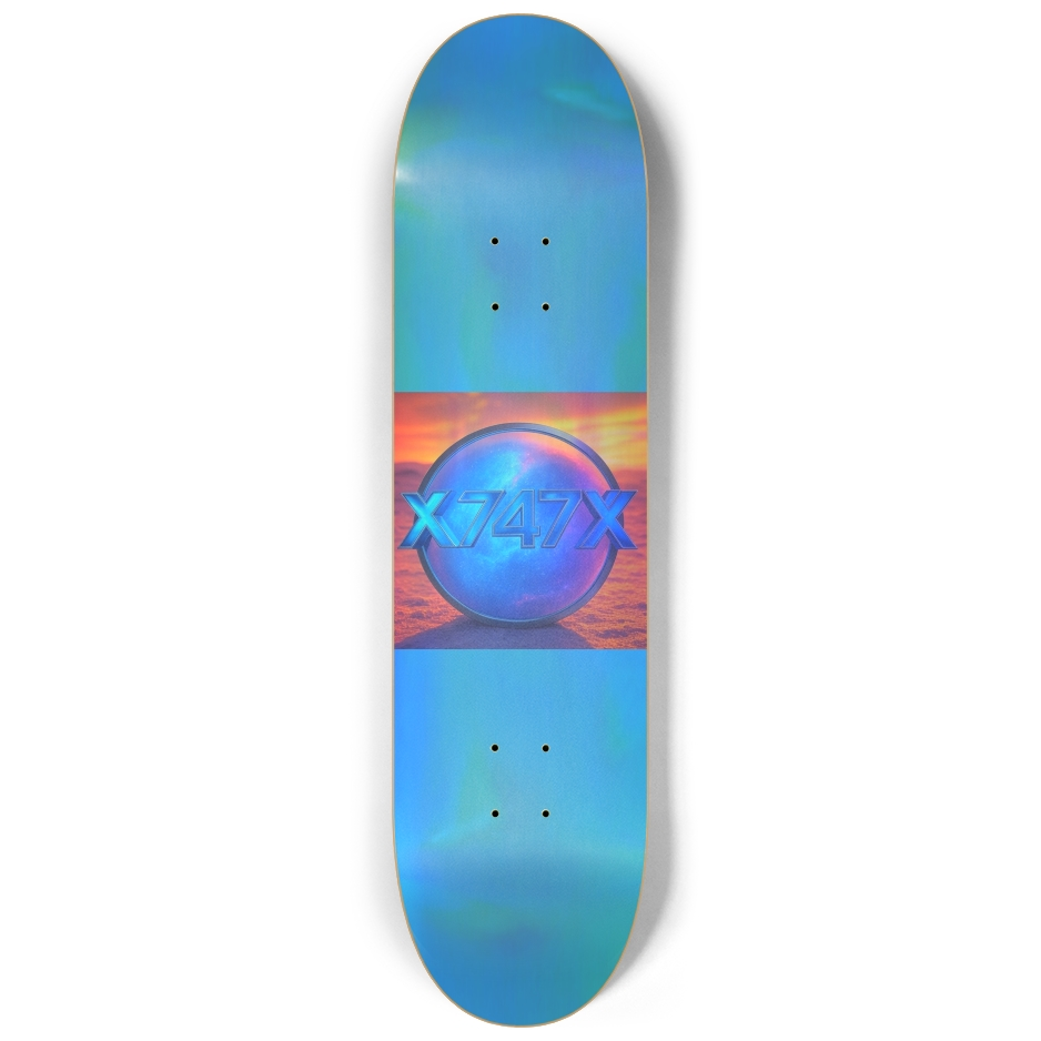 X747X 3 Deck Skateboard Series (Holo) - X747X