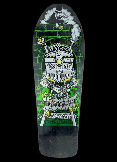 Schmitt Stix Allen Midgett Magic Train Re-issue 9.5" Skateboard Deck - X747X
