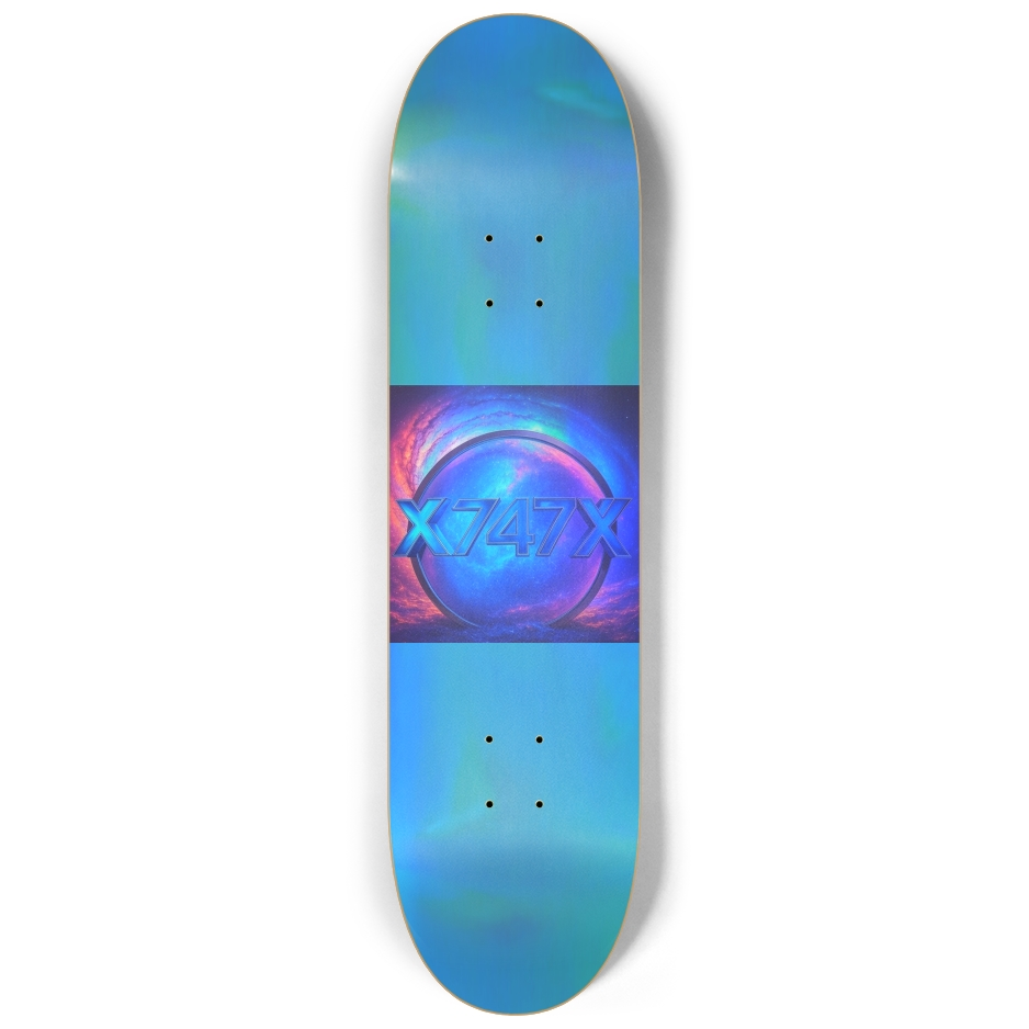 X747X 3 Deck Skateboard Series (Holo) - X747X
