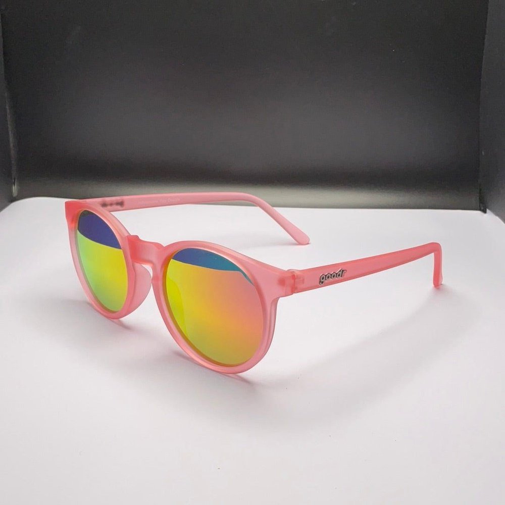 "Influencers Pay Double” Circle G Polarized Sunglasses - X747X