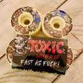 Top Secret VERY-HARD Wheels 59mm/104A - X747X