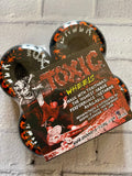 Toxic Shock HARD SUPERTHANE Wheels 56mm/99A - X747X