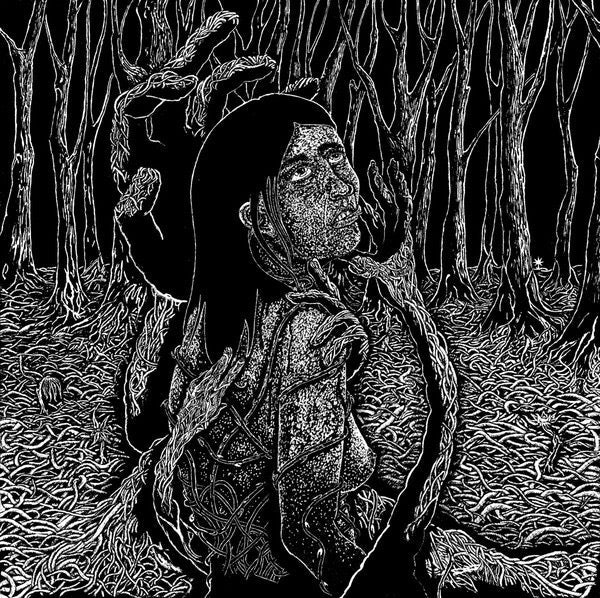 Closet Witch - Closet Witch S/T Transparent/Cloudy White Color Vinyl LP Record - X747X
