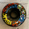 Toxic Shock HARD SUPERTHANE Wheels 56mm/99A - X747X