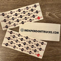 Independent LARGE Sheet VINTAGE Sticker 8.5” - X747X