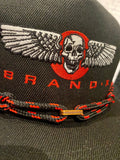 Brand-X Wings Embroidered Hat - X747X