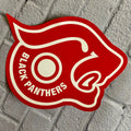Black Panthers VINTAGE Sticker 6” - X747X