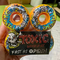 Toxic Team VERY HARD Wheels 56mm/102a - X747X