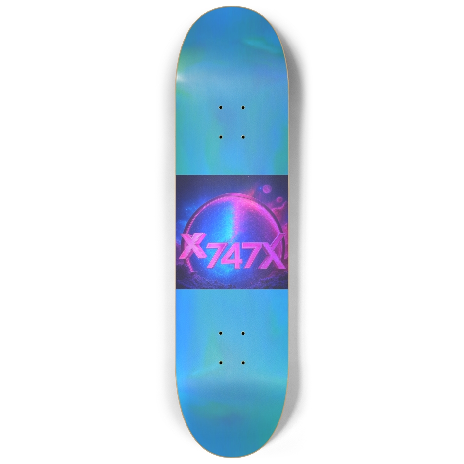 X747X 3 Deck Skateboard Series (Holo) - X747X