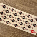 Independent LARGE Sheet VINTAGE Sticker 8.5” - X747X