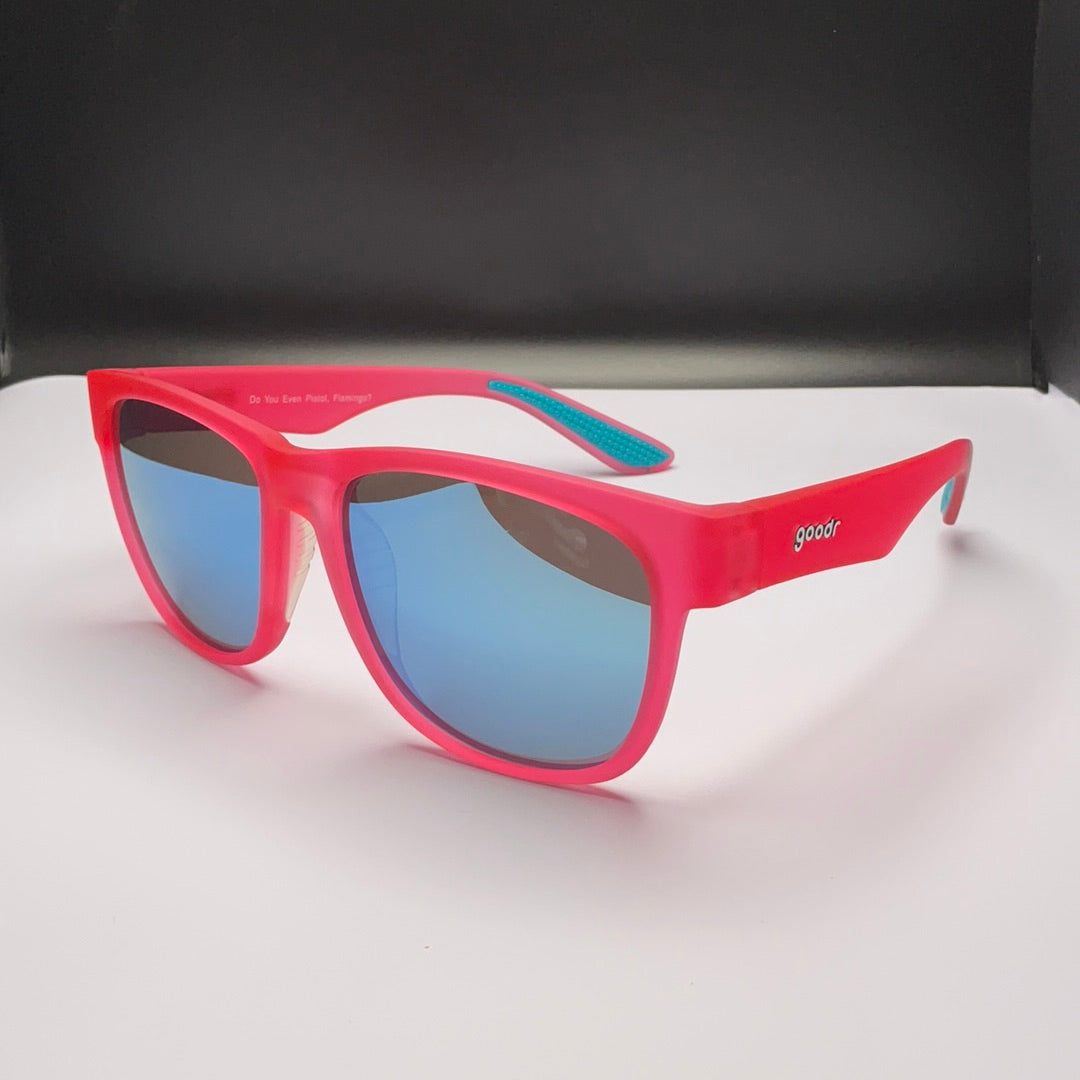 "Do You Even Pistol, Flamingo?” BFG Polarized Sunglasses - X747X