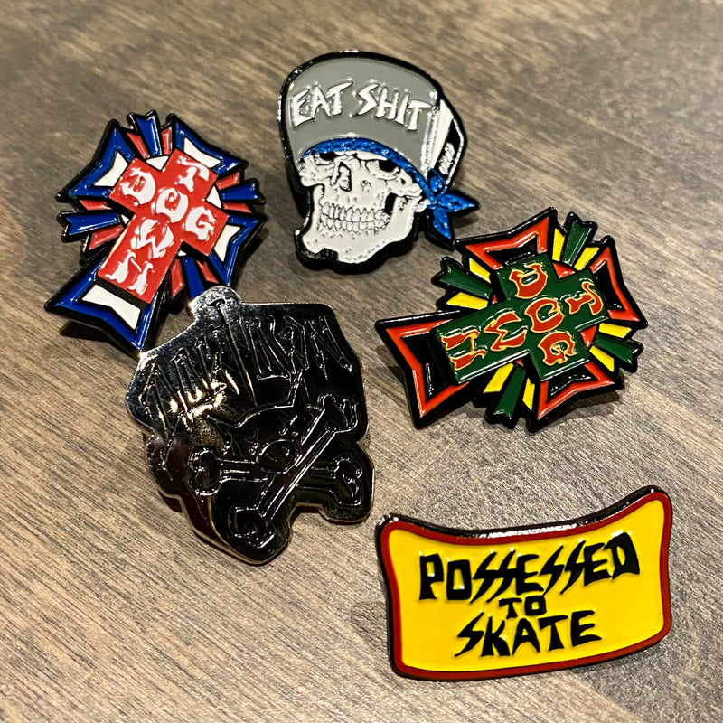 DOGTOWN/Suicidal Pins - X747X