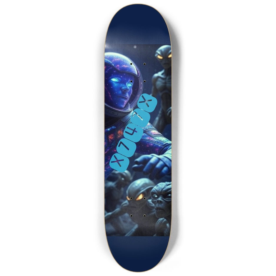 X747X COSMIC OVERLORD *GLOW IN THE DARK* Special Series - X747X