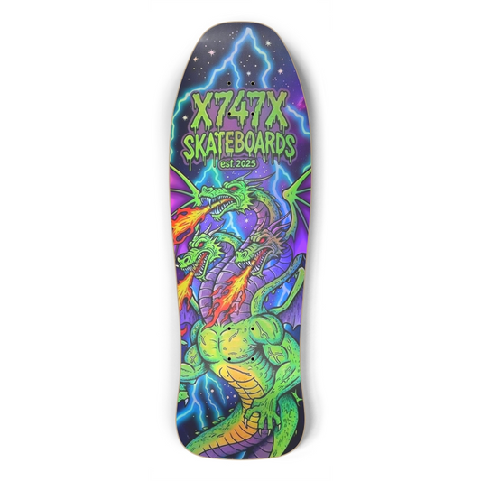 X747X Dragon Thunder Rifle Old School Shape