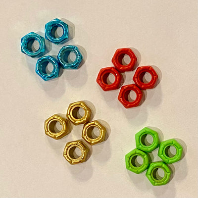 Toxic Axel Nuts (Set of 4) - X747X