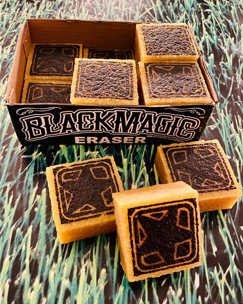 Black Magic Eraser (Griptape Cleaner) - X747X