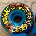 Toxic Shock ULTRA HARD SUPERTHANE Wheels 56mm/104A - X747X