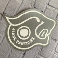 Black Panthers VINTAGE Sticker 6” - X747X
