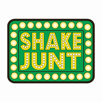 Shake Junt Box logo sticker - X747X