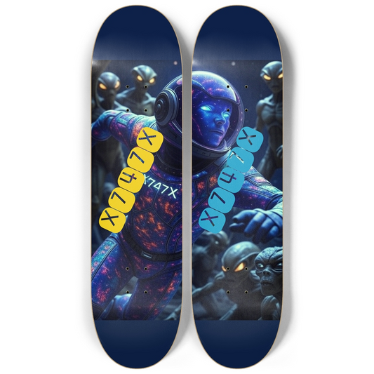 X747X COSMIC OVERLORD *GLOW IN THE DARK* Special Series - X747X