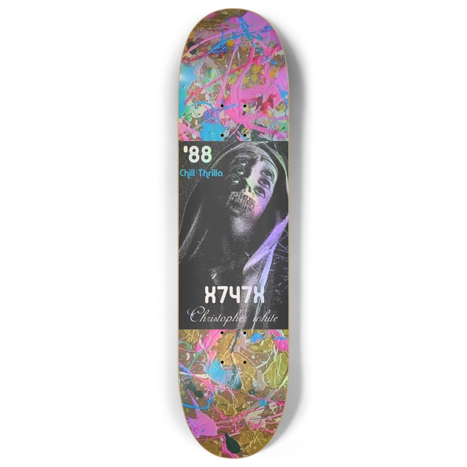 X747X Chill Thrilla Christopher White 6 (Holo) - X747X