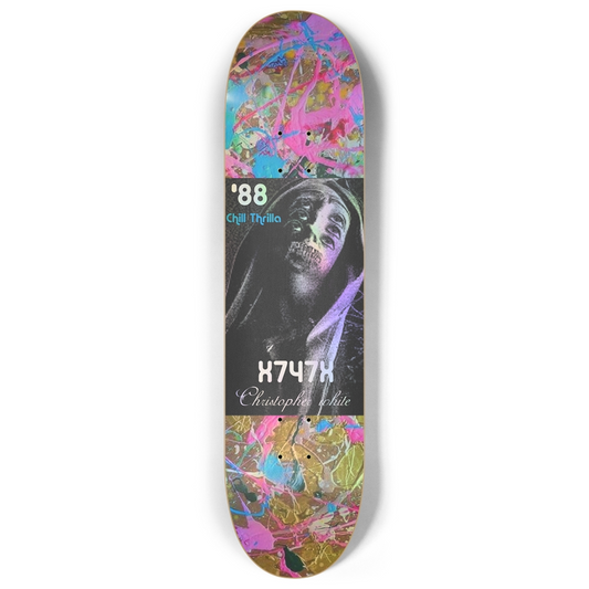 X747X Chill Thrilla Christopher White 6 (Holo) - X747X