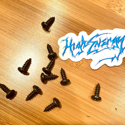 Wood Screws VINTAGE (10 piece set) - X747X