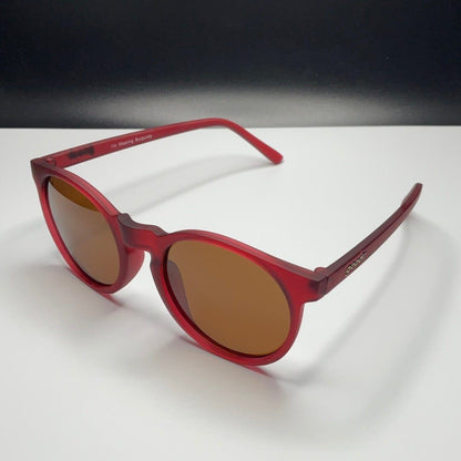 “I’m Wearing Burgundy” Circle G Polarized Sunglasses - X747X