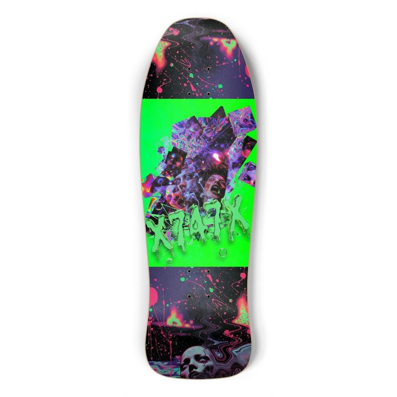 X747X Neon Nightmare *Glow in the dark* - X747X
