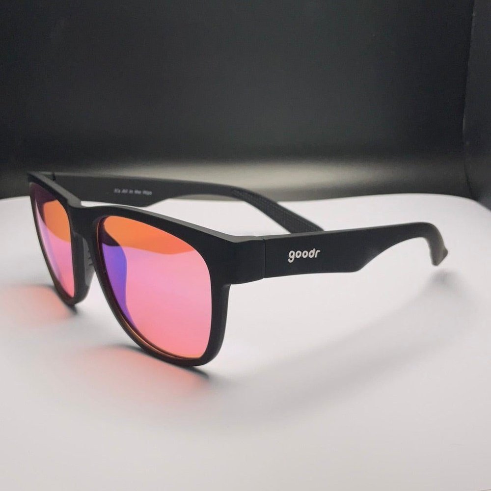 "It's All In The Hips” BFG Polarized Wide Sunglasses - X747X