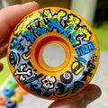 Toxic Team VERY HARD Wheels 56mm/102a - X747X