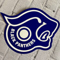 Black Panthers VINTAGE Sticker 6” - X747X