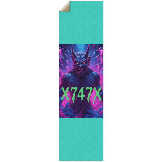 X747X Demon Griptape
