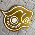 Black Panthers VINTAGE Sticker 6” - X747X