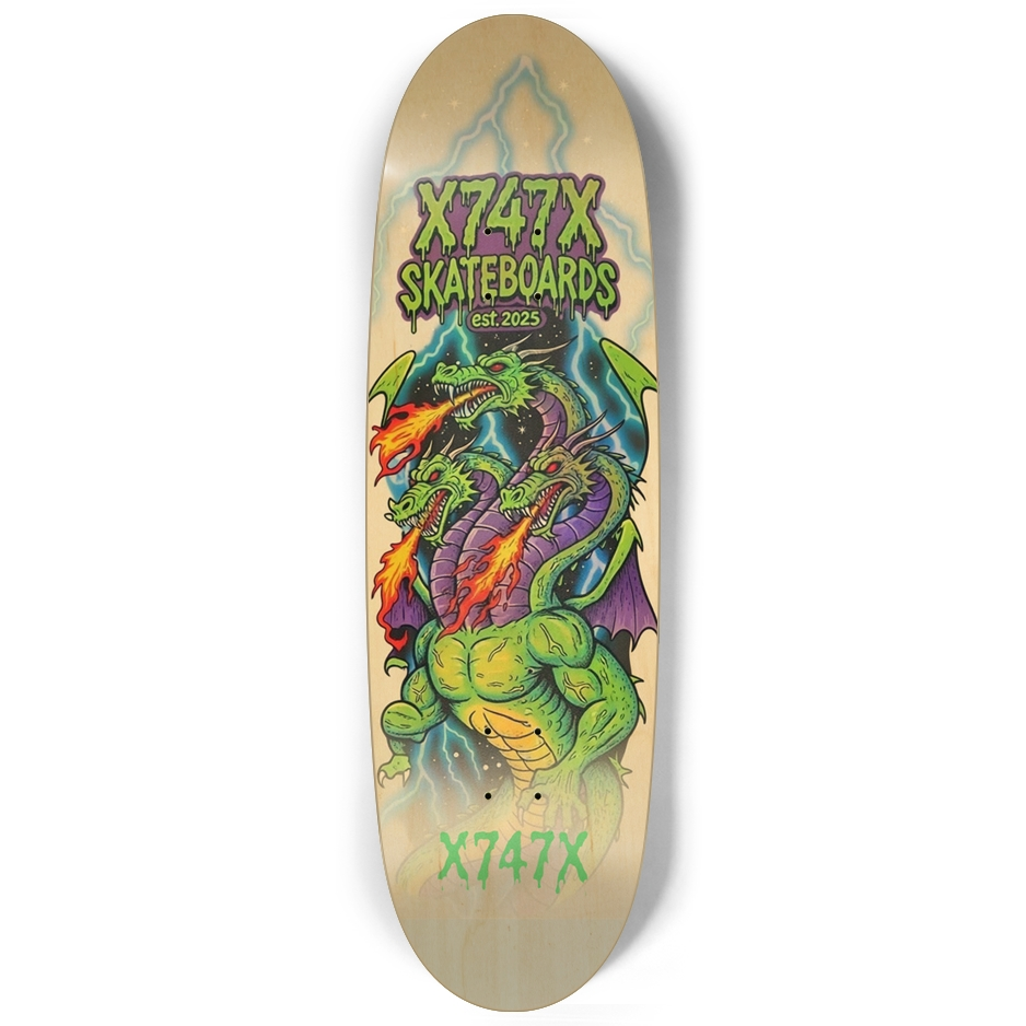 X747X Dragon Thunder Rifle Egg Shape