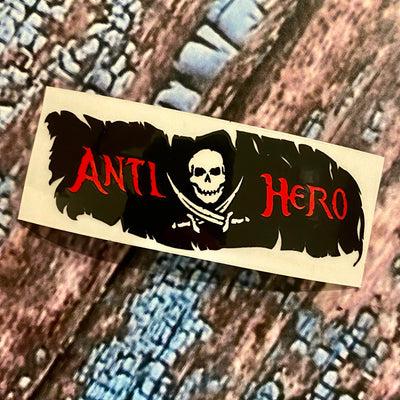 VINTAGE Anti Hero 2” NOS Sticker - X747X