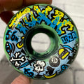 Toxic Team VERY HARD Wheels 56mm/102a - X747X