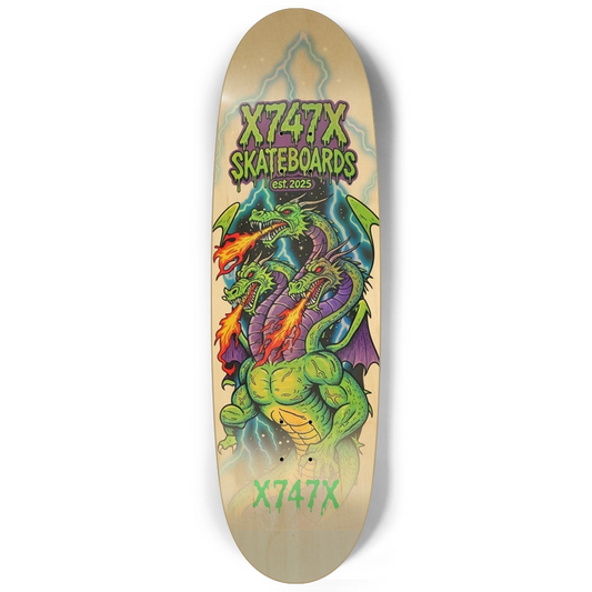 X747X Dragon Thunder Rifle Egg Shape