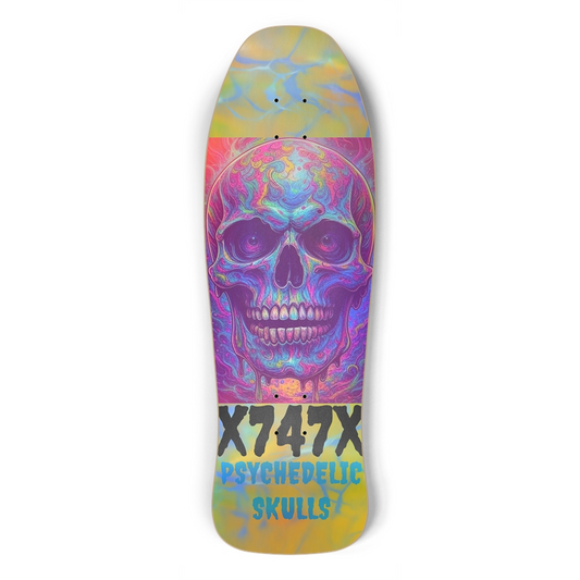 Psychedelic Skulls 2